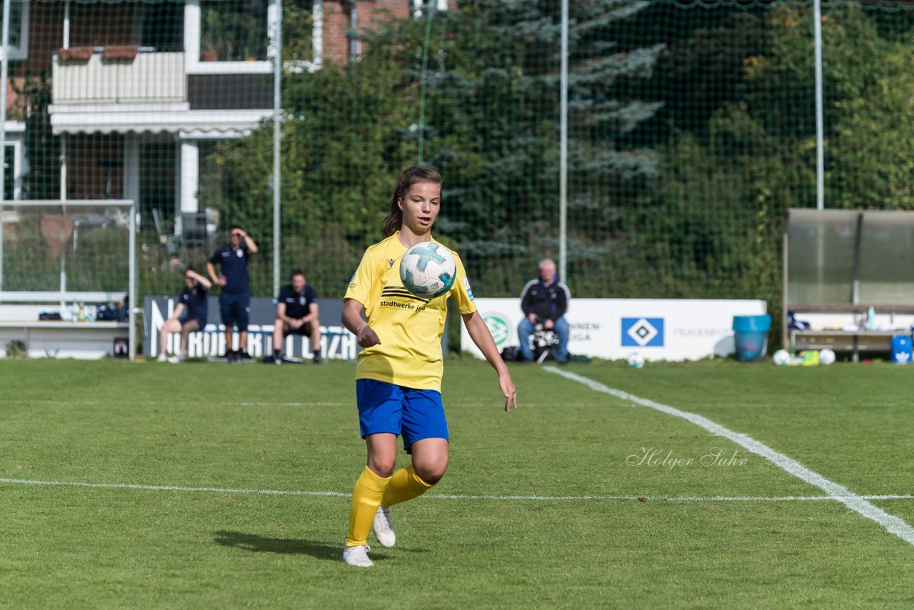 Bild 184 - wBJ Hamburger SV - FC Carl Zeiss Jena : Ergebnis: 5:1